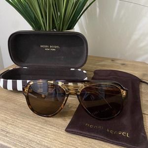 Henri Bendel “Frederica” Sunglasses